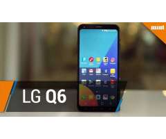 LG Q6 nuevo, sellado, libre de fabrica