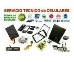 SERVICIO TECNICO DE CELULARES SAMSUNG, HUAWEI, IPHONE, LG, SONY, MOTO, HTC, etc
