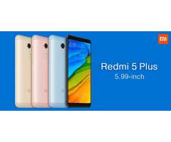 Xiaomi Redmi 5 Plus VERSION GLOBAL 4GB RAM&#x2f;64GB INTERNA, 5.99 Full Display, Flash Frontal,...