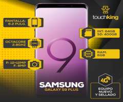 Samsung Galaxy S9 plus 64gb Ram 6gb Libre De Fabrica TIENDA TOUCHKING OFICIAL WILSON
