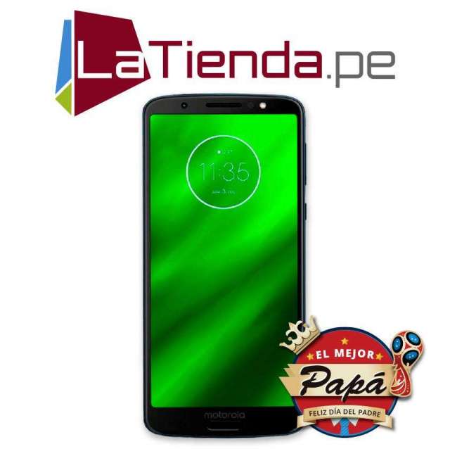 Motorola Moto G6 Plus Dúos 64 GB |LaTienda.pe Motorola Moto G6 Plus Dúos 64 GB |LaTienda.pe