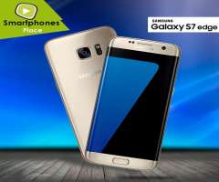 Samsung Galaxy S7 Edge de 32GB, Nuevo Caja Sellada, Libre de Fábrica TENEMOS TIENDAS F&I...
