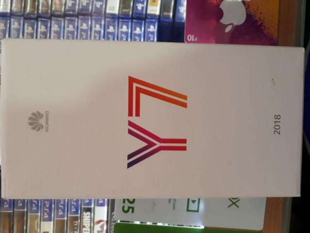 Huawei Y7 2018 16gb Huawei Y7 2018 16gb