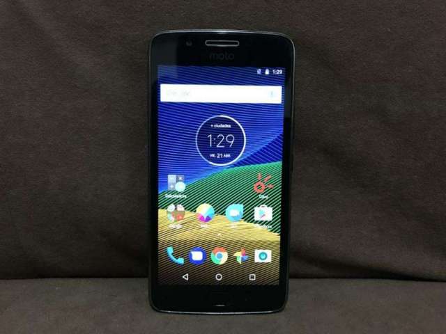 Moto G5 de 32 Gb Libre Moto G5 de 32 Gb Libre