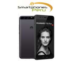 Huawei P10 Plus Negro 128GB 6Gb Ram Sellado, Nuevo, Libre de Fabrica, Garantía Tiendas F...