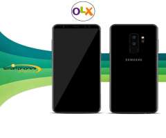 Celular Samsung Galaxy S9 Plus Negro 64GB 6G LTE Nuevo Libre de fabrica Garantía Tiendas...