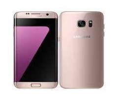 S7 edge PINK SOMOS TIENDA FISICA MIRAFLORES