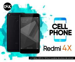 Xiaomi Redmi 4X 32GB Dual Sim &#x2f;&#x2f; Version Global Libres de Fabrica Con Garantia de Tienda