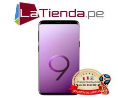 Samsung Galaxy S9 Plus Dúal Sim &#x7c; LaTienda.pe
