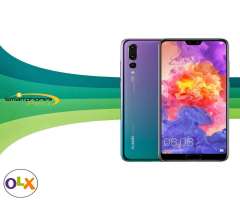 Equipo Huawei P20 Pro Azul 128GB 6GB de RAM Libre de fabrica Garantía Tiendas Fís...