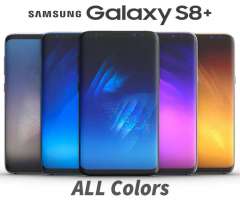 SAMSUNG GALAXY S8 PLUS DUAL SIM SELLADOS 4G 6.2 PULGADAS QHD 8 NUCLEOS 4 RAM 64 GB GARANTIA REG...