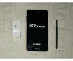 REMATO SAMSUNG GALAXY NOTE 4 LIBRE DE OPERADOR