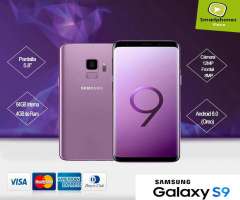 Samsung Galaxy S9 De 64gb&#x2f;nuevos Libres Sellados