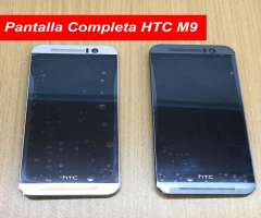 Pantalla Completa HTC One M9 San Borja