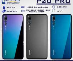 Huawei P20 Pro Twilight, Negro, Azul, 128GB 6GB RAM Libre de Fabrica&#x7c; SOMOS ACCESORIES STORE