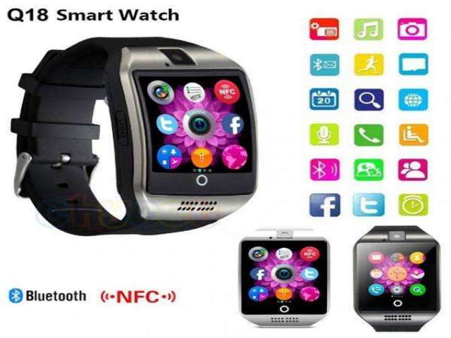 Celulares Reloj Inteligente Smart Watch Q18 Original Chip SIM SD