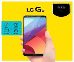 Celular LG G6 32GB Sellado, Nuevo, Liberado, Garantia Tiendas fisicas en Lima