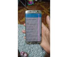 Samsung Galaxy S7 Edge Glas Rajado