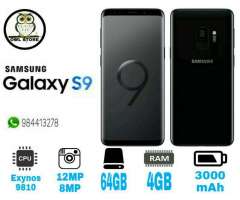 Samsung Galaxy S9 Entrega de 1 a 2 Días