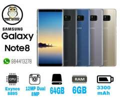 Samsung Galaxy Note 8 64gb a Pedido