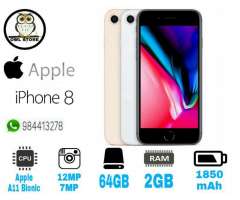 iPhone 8 64gb 1 a 2 Días de Entrega