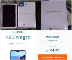 Celular Huawei P 20 Nuevo