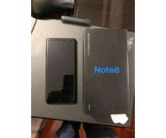 Galaxy Note 8 64 GB  Black Negro