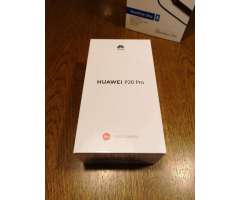 Huawei p20 pro 128gb con auricular adicional