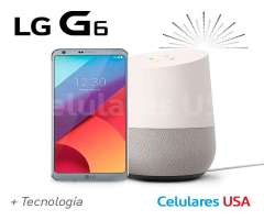 Nuevo Lg G6 32gb 4gb Ram Dorado,Blanco Tienda San Borja. Garantía.