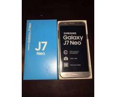 Samsung J7 Neo con Boleta