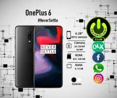 OnePlus 6 Equipos Sellados 64 Y 128 GB Rom &#x7c; Tienda física centro de Trujillo &#x7c...