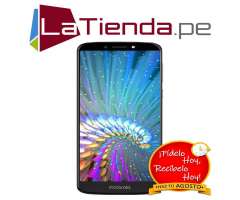 Motorola Moto E5 Plus 16 GB&#x7c; LaTienda.pe