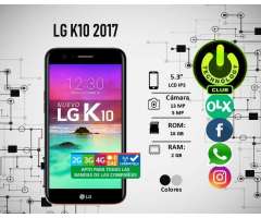 LG K10 2017 equipos nuevos &#x7c; Tienda física centro de Trujillo &#x7c; Celulares Truj...