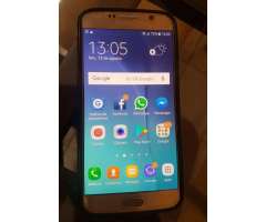 Vendo Samsung S6 Dorado