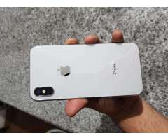Iphone x de 256 gb semi nuevo