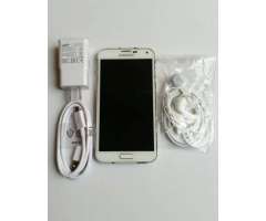 Samsung Galaxy S5 Blanco con Accesorios