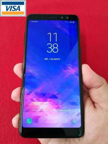 Samsung A8 2018 Libre 9.5 de 10 Samsung A8 2018 Libre 9.5 de 10