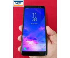 Samsung A8 2018 Libre 9.5 de 10