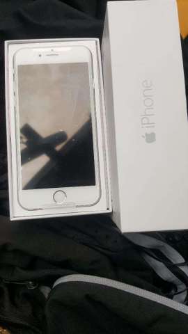 iPhone 6 Silver 64 Gigas iPhone 6 Silver 64 Gigas