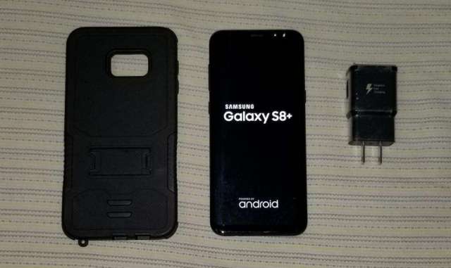 SAMSUNG GALAXY S8 PLUS LIBRE IMEI ORIGINAL TODO OK SAMSUNG GALAXY S8 PLUS LIBRE IMEI ORIGINAL TODO OK