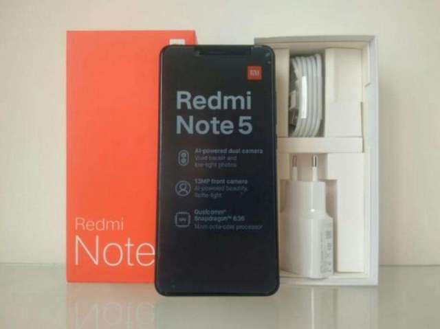 Xiaomi Redmi Note 5 Nuevo Xiaomi Redmi Note 5 Nuevo