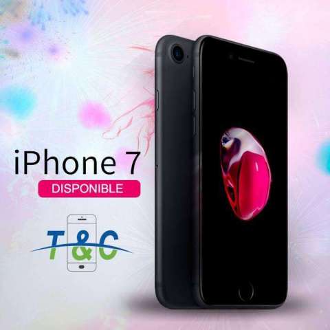 IPHONE 7 DE 32GB NUEVO SELLADO CONTAMOS CON TIENDA!! IPHONE 7 DE 32GB NUEVO SELLADO CONTAMOS CON TIENDA!!