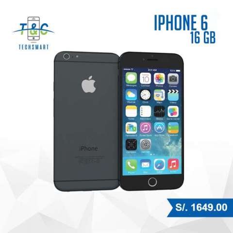 IPHONE 6 DE 32GB NUEVO CON GARANTIA CONTAMOS CON TIENDA! IPHONE 6 DE 32GB NUEVO CON GARANTIA CONTAMOS CON TIENDA!