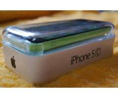 Remato Iphone 5C 32Gb en Caja Verde 10&#x2f;10 Whatsapp&#x3a; 928 38 4694