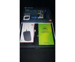 MOTO G6 PLUS  PARLANTE BLUETOOTH