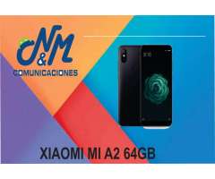 XIAOMI MI A2 64GB 4GBRAM ,LIBRE COLORES ..SOMOS COMUNICACIONES N Y M