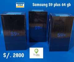 Samsung Galaxy S9 Plus 64 Gb Tienda fisica