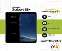 Celular Samsung Galaxy S8 PLUS 64GB 4G Smartphonesperu.pe