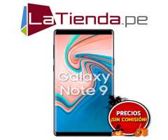 &#x2738; Samsung Galaxy Note 9 A prueba de Polvo y Agua &#x2738;&#x7c; LaTienda.pe
