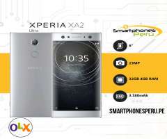 Celular Sony Xperia Xa2 Ultra 32gb Ram 4gb Smartphonesperu.pe